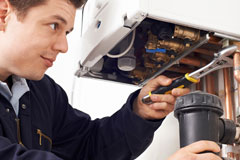 only use certified Owens Bank heating engineers for repair work